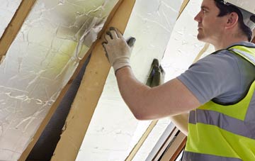 Lower Turmer loft insulation