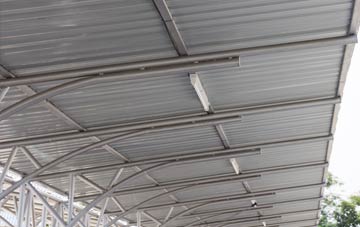 installing Lower Turmer metal roofing